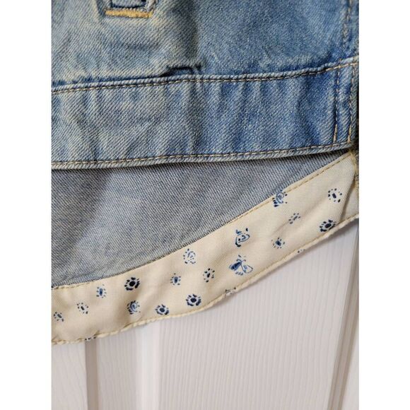 Anthropologie Pilcro Slouchy Trucker Denim Jacket M NWOT - Picture 9 of 12